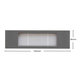 Staubfilter, 2 Stk. für Ecovacs Deebot N-series, T-series, Ozmo-series