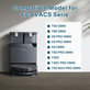 Staubbeutel, 4 Stk. für Ecovacs Deebot T30c, T50-series, T80-series, X8-series, X9 Pro-series