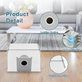 Staubbeutel, 4 Stk. für Ecovacs Deebot T30c, T50-series, T80-series, X8-series, X9 Pro-series