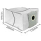 Staubbeutel, 4 Stk. für Ecovacs Deebot T30c, T50-series, T80-series, X8-series, X9 Pro-series