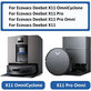 Wischwalze, 2 Stk. für Ecovacs X11, X11 Omni, X11 Pro, X11 Pro Omni