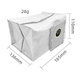 Staubbeutel, 4 Stk. für Ecovacs X11, X11 Omni, X11 Pro, X11 Pro Omni