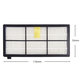 HEPA-Filter, 2 Stk. für iRobot Roomba 800, 900-series