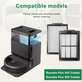 HEPA-Filter, 2 Stk. für iRobot Roomba Plus 505, 507, 405, 4020