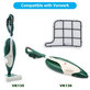 Vormotorischer Filter, 2 Stk. für Vorwerk Kobold VK135, VK136