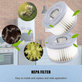 HEPA-Filter, 2 Stk. für Xiaomi Jimmy H9 Pro, JV85, JV85 Pro
