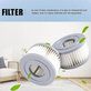 HEPA-Filter, 2 Stk. für Xiaomi Jimmy H9 Pro, JV85, JV85 Pro