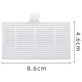 Staubfilter, 2 Stk. für Xiaomi Lydsto W2