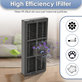 HEPA-Filter, 2 Stk. für Xiaomi Dreame X40 Ultra, L40 Ultra, X30 Ultra, L10s Ultra Gen2, L10s Pro Ultra, Mova E30 Ultra