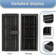 HEPA-Filter, 2 Stk. für Xiaomi Dreame X40 Ultra, L40 Ultra, X30 Ultra, L10s Ultra Gen2, L10s Pro Ultra, Mova E30 Ultra