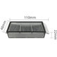 HEPA-Filter, 2 Stk. für Xiaomi Dreame X50 Ultra, L40s Pro Ultra, Mova V50 Ultra, P60