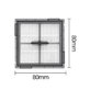 HEPA-Filter, 2 Stk. für Xiaomi Roborock Q10-series, S8 Pro, S8 Pro Plus