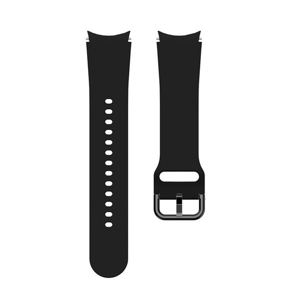Armband Iconband für Samsung Watch 4 / 5 / 5 Pro / 6 / 7 / FE, schwarz, Tech-Protect
