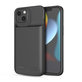 Powerbank Powercase 4800mAh für iPhone 13 / 13 Pro, schwarz, Tech-Protect