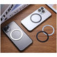 Magnetischer MagSafe-Ring MagMat MagSafe 2-PACK Black &, silber, Tech-Protect