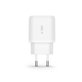 Netzladegerät C20W 2-PORT PD 20W / QC3.0 + USB-C Cable, weiß, Tech-Protect