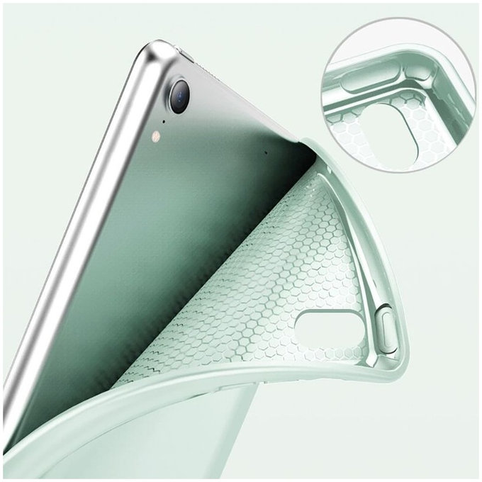 Hülle Smart für iPad 10.9" 10 / 2022 / 11" 11 / 2025, blau, Tech-Protect