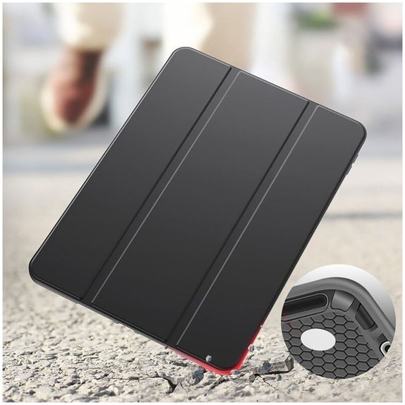 Hülle Smart für iPad 10.9" 10 / 2022 / 11" 11 / 2025, blau, Tech-Protect