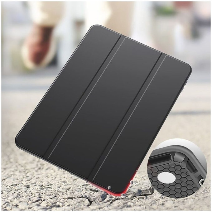 Hülle Smart für iPad 10.9" 10 / 2022 / 11" 11 / 2025, blau, Tech-Protect