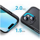 Hülle MagMat MagSafe für iPhone 13 Mini, Matte Black, Tech-Protect