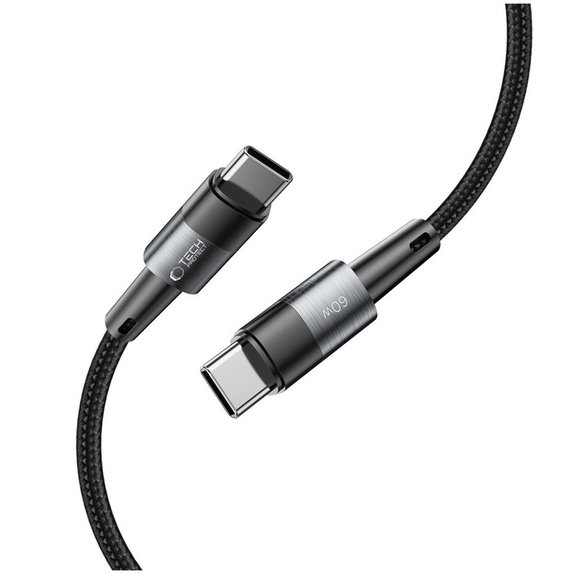 Kabel Ultraboost USB-C Cable PD 60W / 3A 25CM, grau, Tech-Protect