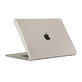 Hülle Smartshell für MacBook Air 15 M2-M5 2023-2026, Crystal Clear, Tech-Protect
