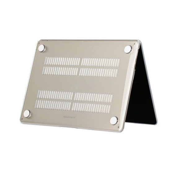 Hülle Smartshell für MacBook Air 15 M2-M5 2023-2026, Crystal Clear, Tech-Protect