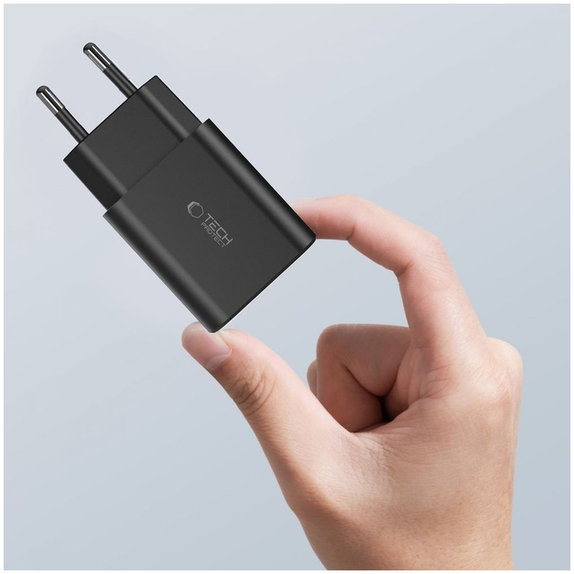 Netzladegerät C35W 2-PORT PD 35W, weiß, Tech-Protect