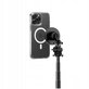 Selfie-Stick mit Stativ L06S MagSafe, schwarz, Tech-Protect