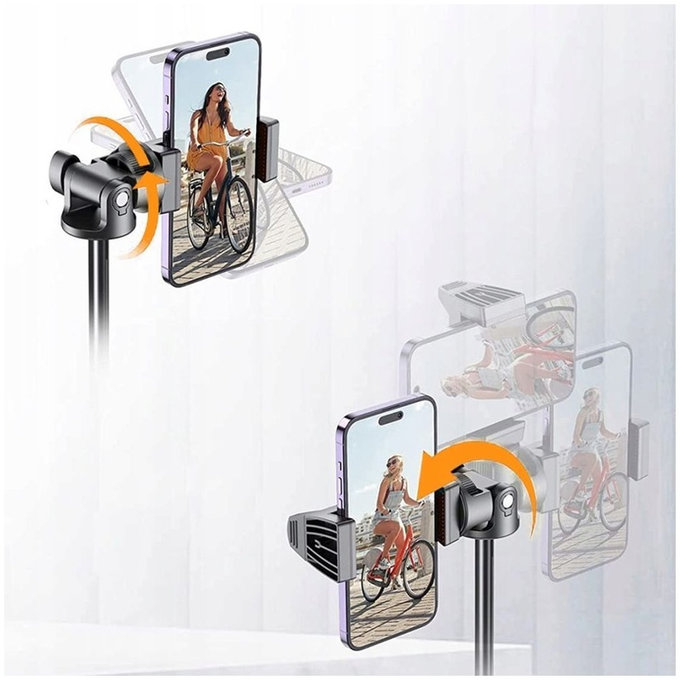 Selfie-Stick mit Stativ L03S, weiß, Tech-Protect
