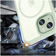 Hülle MagMat MagSafe für iPhone 15, grün/transparent, Tech-Protect