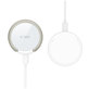 Kabelloses Ladegerät QI15W-A33 Magnetic MagSafe, weiß, Tech-Protect