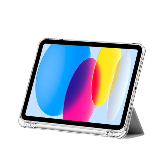 Hülle Sc Pen Hybrid für iPad 10.9" 10 / 2022 / 11" 11 / 2025, grau, Tech-Protect