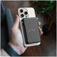 Powerbank PB31 Lifemag MagSafe 10000mAh, schwarz, Tech-Protect