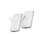 Powerbank PB31 Lifemag MagSafe 10000mAh, weiß, Tech-Protect