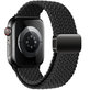 Armband Nylonmag für Apple Watch 8 / 9 / 10 / 11 / SE / Ultra (44 / 45 / 46 / 49 mm), schwarz, Tech-Protect