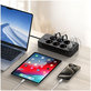 Netzladegerät PC6X6 Power Strip 3 USB & 3 USB-C & 6 Socket 200cm, schwarz, Tech-Protect