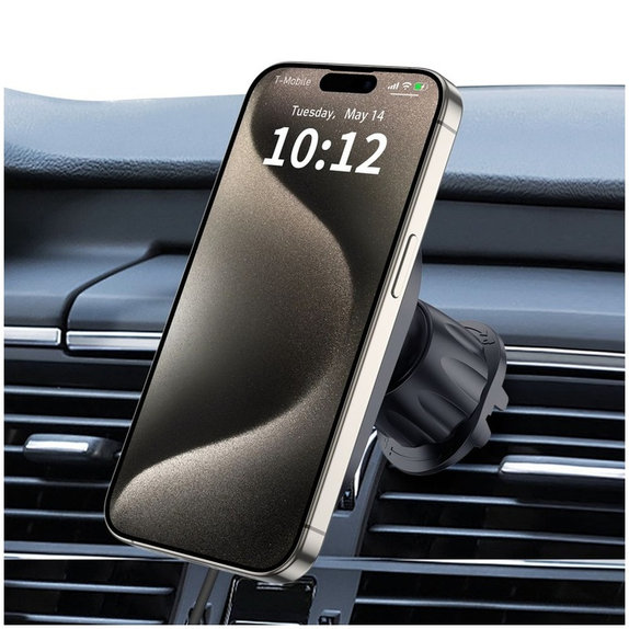 Autohalterung MM15W-V6 Magnetic MagSafe Dashboard & Vent 15W, Black/Interior, Tech-Protect