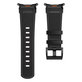 Armband Delta Pro für Samsung Watch Ultra 1 / 2 2024-2026 (47 mm) Leather, schwarz, Tech-Protect