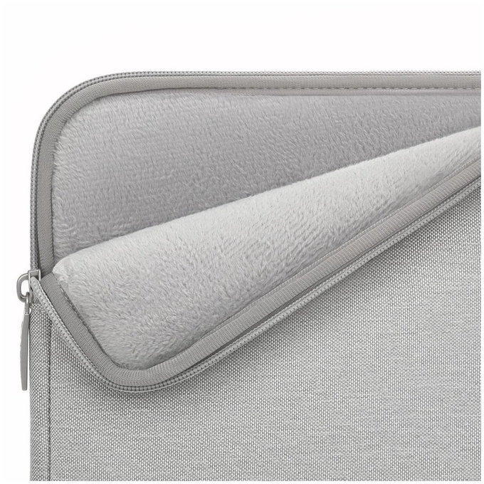Laptop-Hülle Sleevy 13-14, Crayon Grey, Tech-Protect