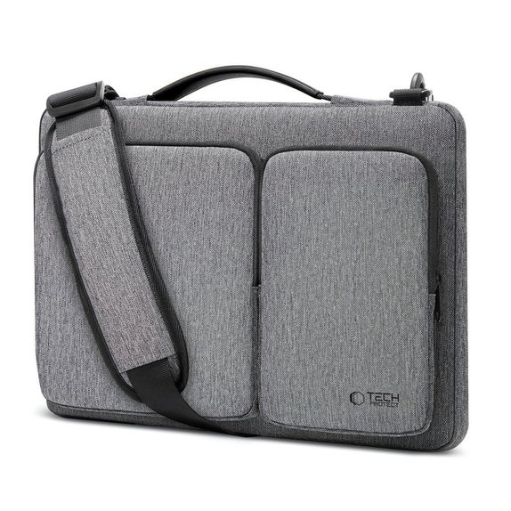 Laptop-Hülle Defender Bag 13-14, Crayon Grey, Tech-Protect