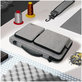 Laptop-Hülle Defender Bag 13-14, Crayon Grey, Tech-Protect