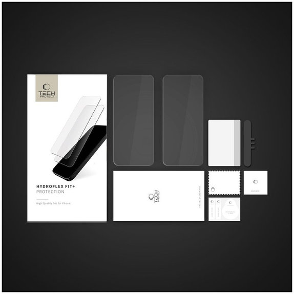 Hydrogel-Folie Hydro Flex+ 2-PACK für Xiaomi Redmi Note 14 Pro 5G / 14 Pro+ Plus 5G / Poco X7 5G, transparent, Tech-Protect