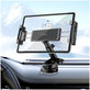 Autohalterung V4 Universal Windshield & Dashboard for Tablet, schwarz, Tech-Protect