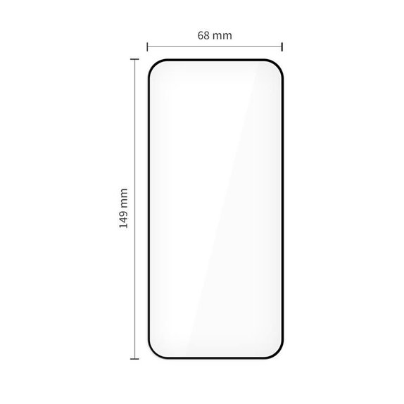 Panzerglas Quick Set+ 2-PACK für iPhone 13 / 13 Pro / 14 / 16E / 17E, schwarz, Tech-Protect