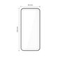 Panzerglas Quick Set+ 2-PACK für iPhone 13 / 13 Pro / 14 / 16E / 17E, schwarz, Tech-Protect