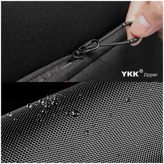 Laptop-Hülle Defender Vr Bag 13-14, schwarz, Tech-Protect
