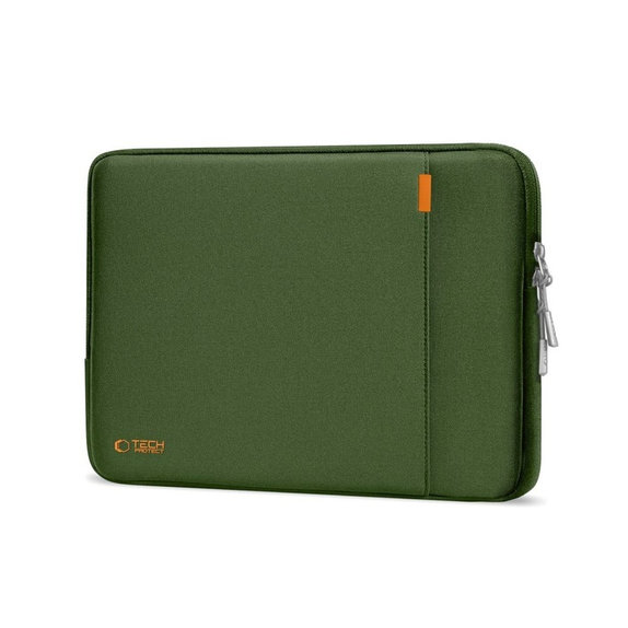 Laptop-Hülle Defender 15-16, Army Green, Tech-Protect