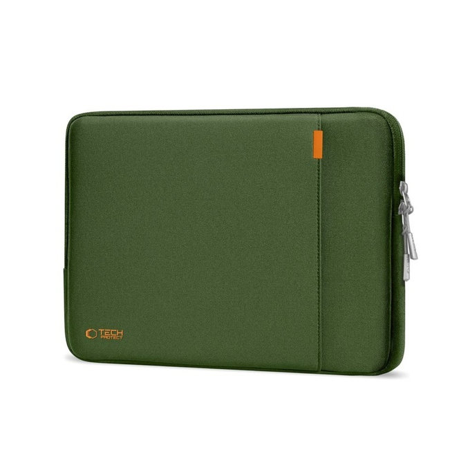 Laptop-Hülle Defender 15-16, Army Green, Tech-Protect