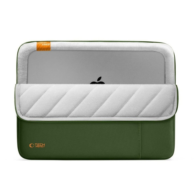 Laptop-Hülle Defender 15-16, Army Green, Tech-Protect